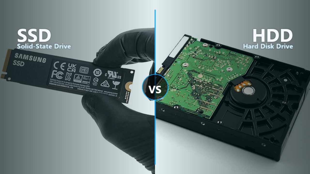 SSD vs HDD: Which Storage Drive Should You Choose?