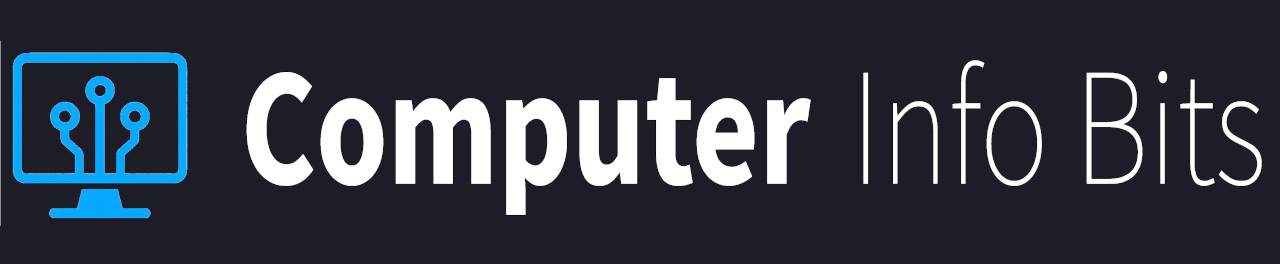 Computer Info Bits Social Media Logo